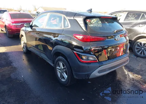 2022 Hyundai Kona Se из США, поврежденный, VIN KM8K22AB5NU760760